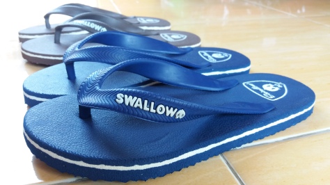 Produk sandal jepit Swalow terbaru